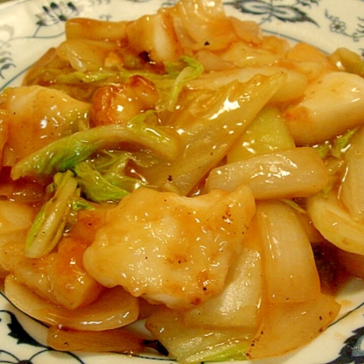 イカと白菜の酢豚風 レシピ 作り方 By ねあっっ 楽天レシピ イカと白菜の酢豚風 レシピ 作り方 By ねあっっ 楽天レシピ